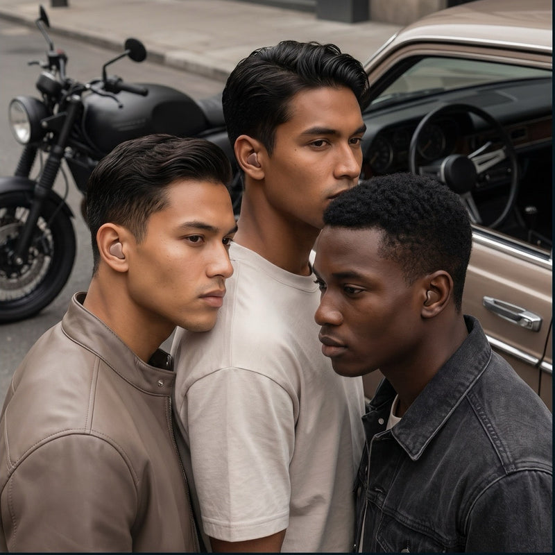 Car and bike rider